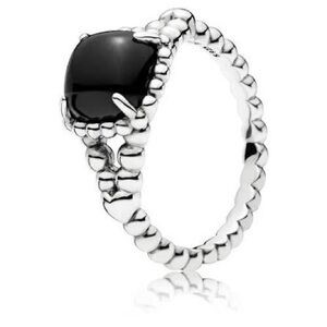 Pandora vibrant spirit ring -black